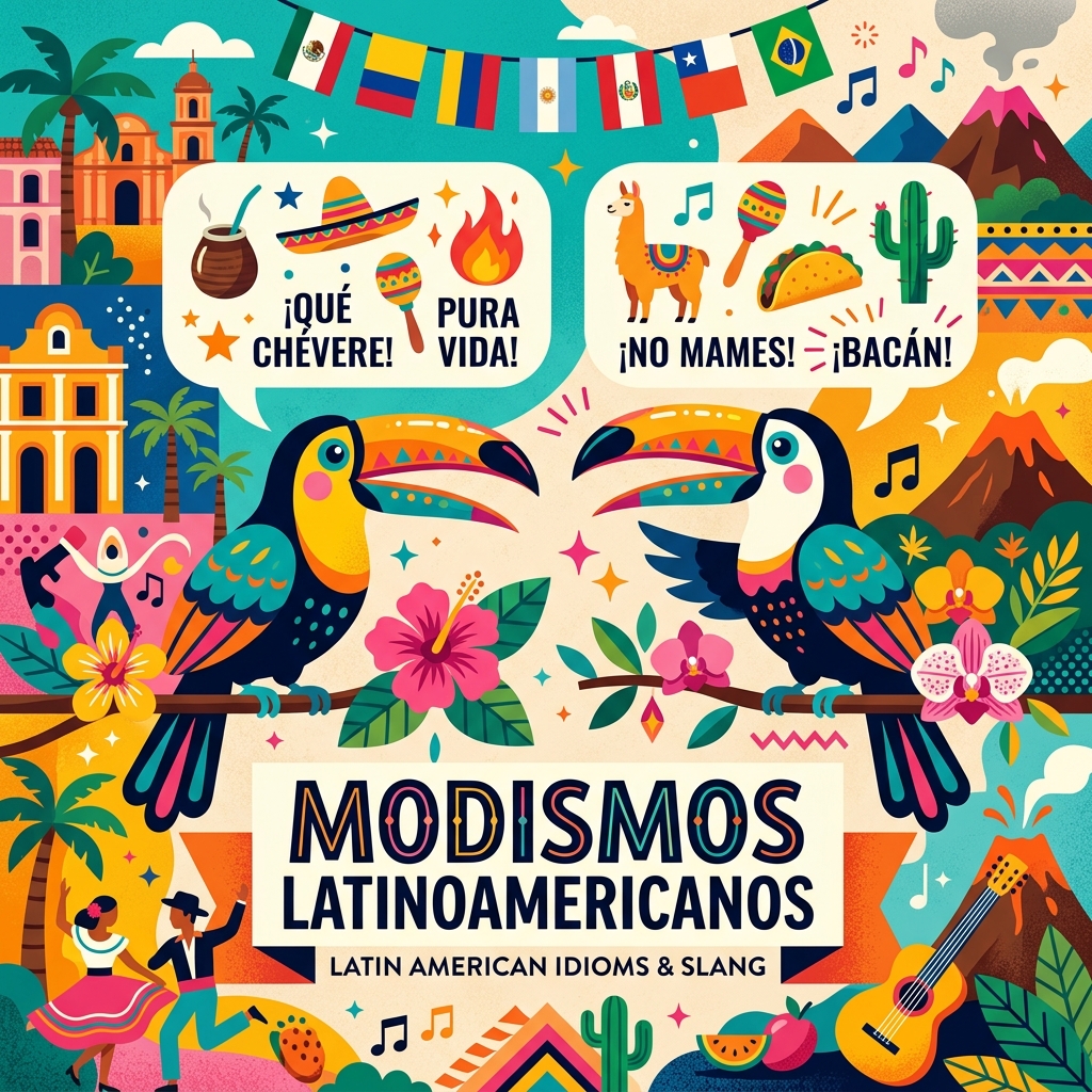 Modismos Latinoamericanos