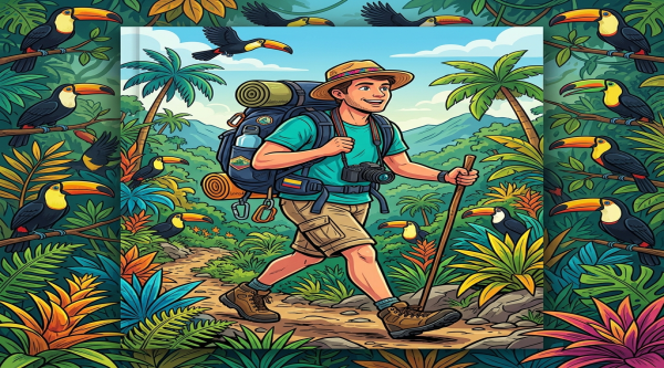 Steven está visitando Colombia A1.2